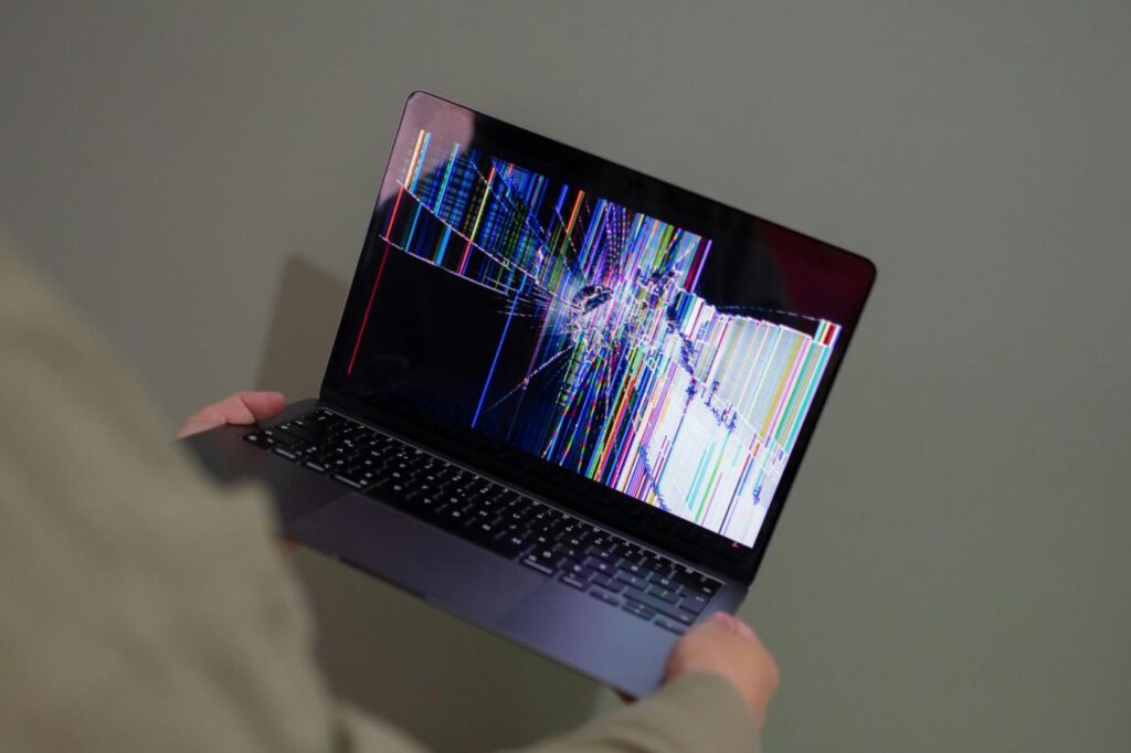 Cracked Laptop Screen? 5 Things to Do First